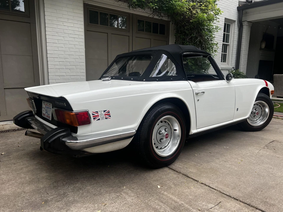 1974 Triumph TR6 (US-spec) - Image 21 of 31