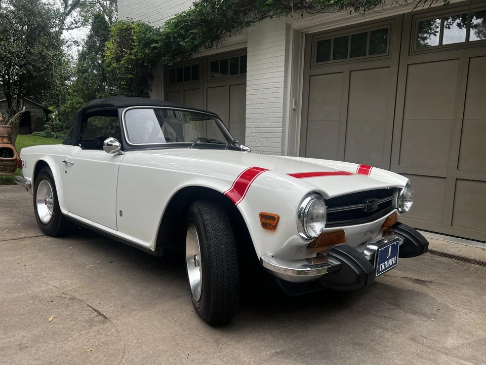 1974 Triumph TR6 (US-spec) - Image 26 of 31