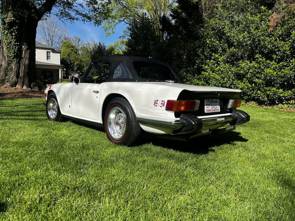 1974 Triumph TR6 (US-spec) - Image 13 of 31