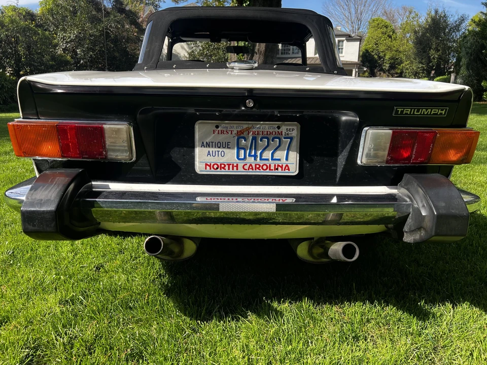 1974 Triumph TR6 (US-spec) - Image 17 of 31
