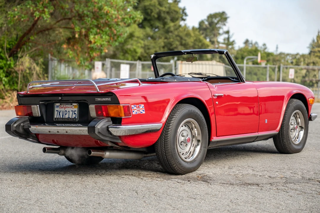 1974 Triumph TR6 (US-spec) - Image 5 of 31