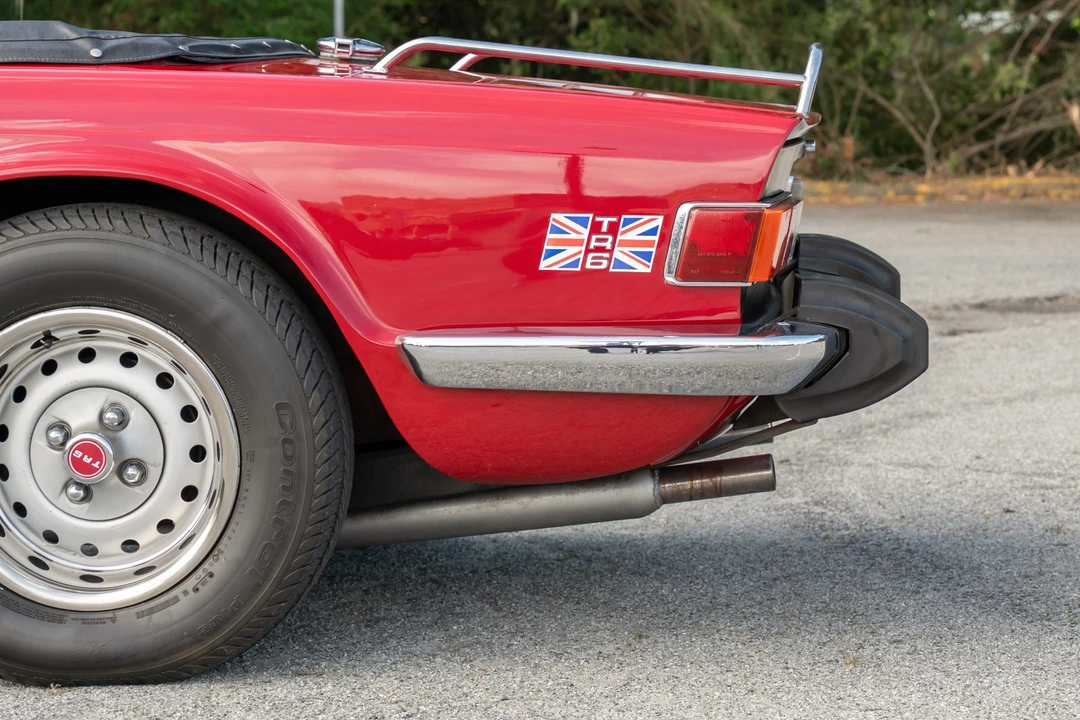 1974 Triumph TR6 (US-spec) - Image 21 of 31