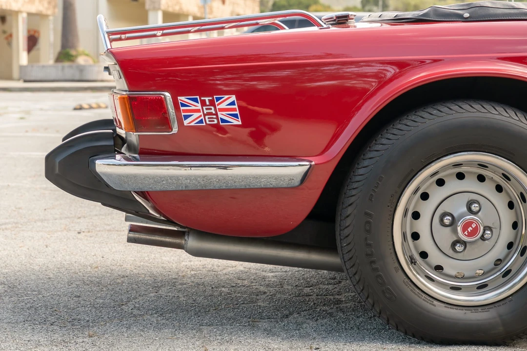 1974 Triumph TR6 (US-spec) - Image 27 of 31