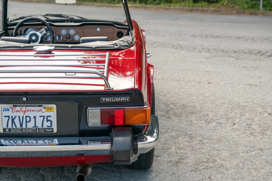 1974 Triumph TR6 (US-spec) - Image 25 of 31