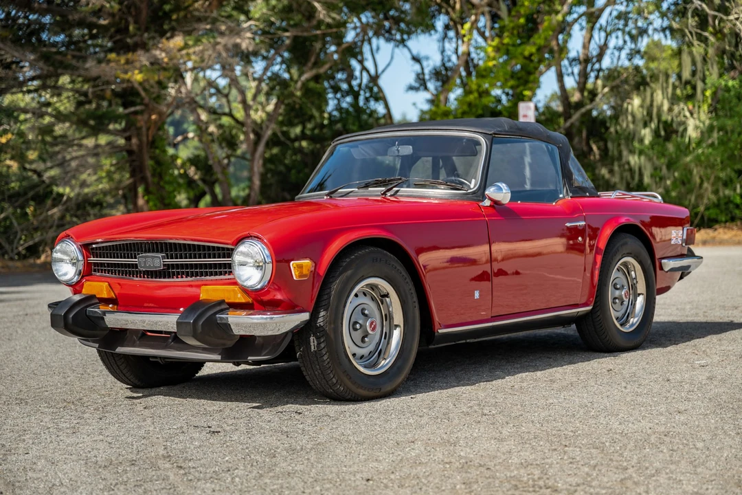 1974 Triumph TR6 (US-spec) - Image 9 of 31