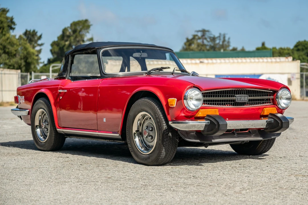 1974 Triumph TR6 (US-spec) - Image 11 of 31