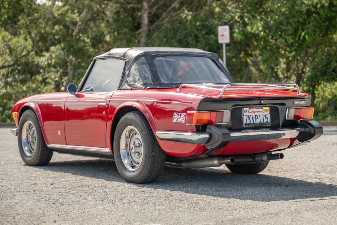1974 Triumph TR6 (US-spec) - Image 15 of 31
