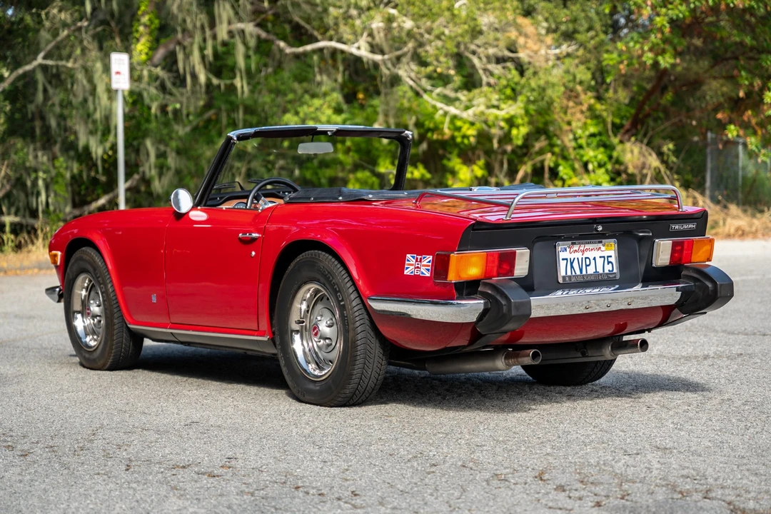 1974 Triumph TR6 (US-spec) - Image 7 of 31