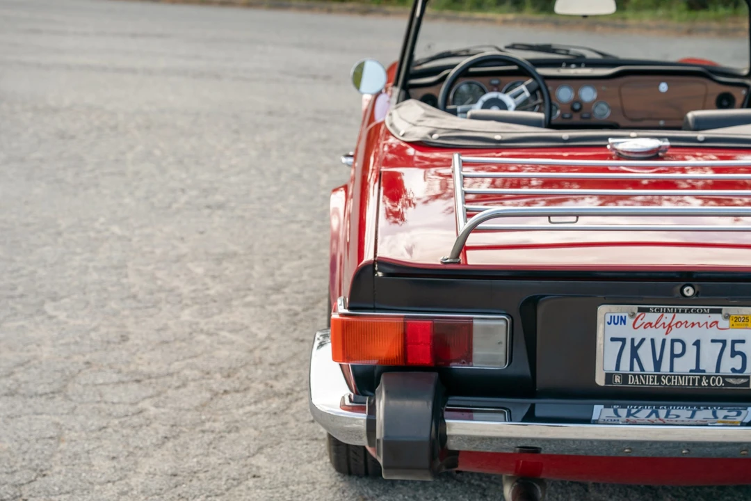 1974 Triumph TR6 (US-spec) - Image 23 of 31