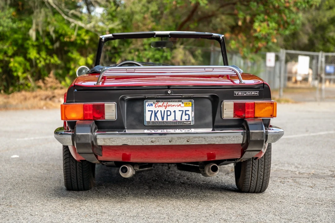 1974 Triumph TR6 (US-spec) - Image 6 of 31
