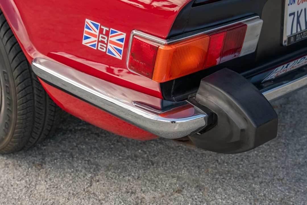 1974 Triumph TR6 (US-spec) - Image 22 of 31