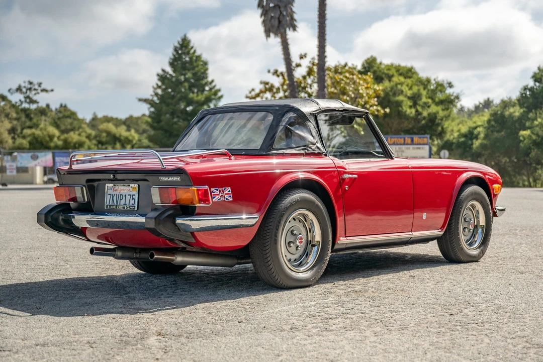 1974 Triumph TR6 (US-spec) - Image 13 of 31