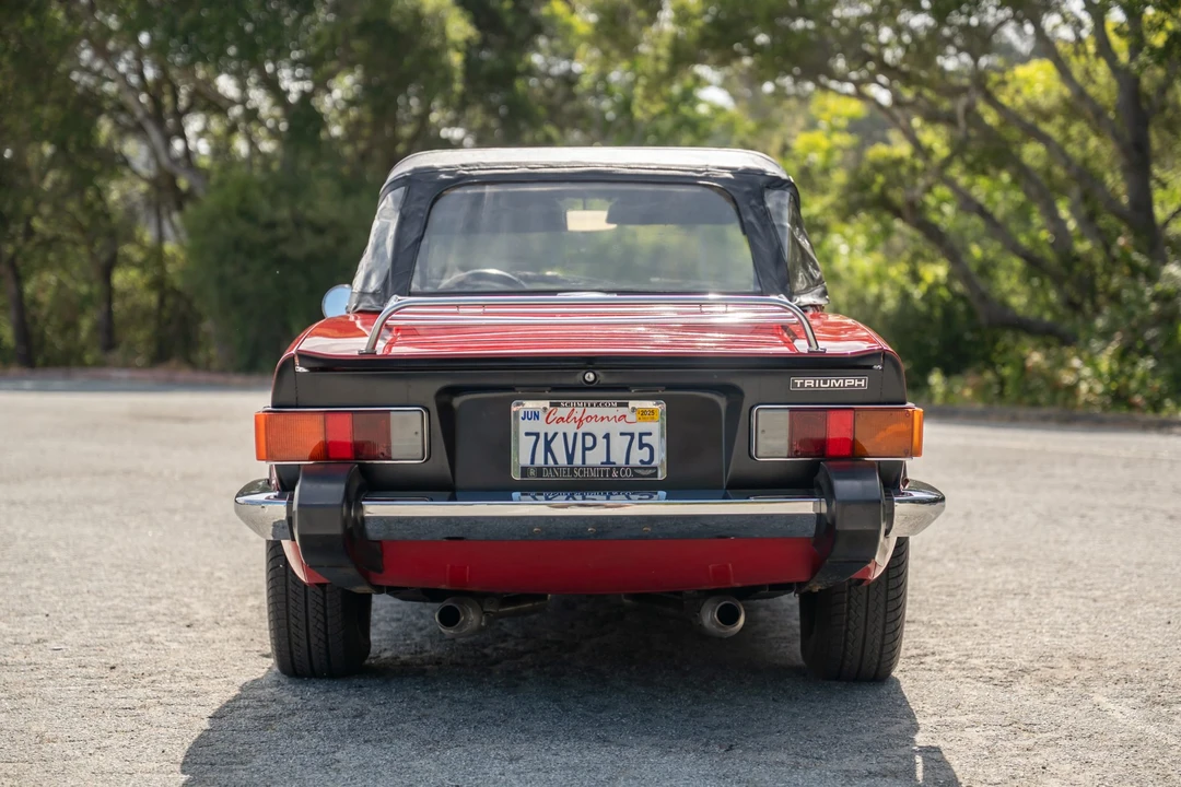 1974 Triumph TR6 (US-spec) - Image 14 of 31