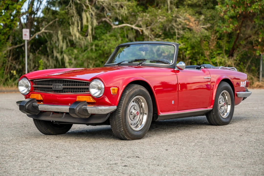 1974 Triumph TR6 (US-spec) - Image 2 of 31