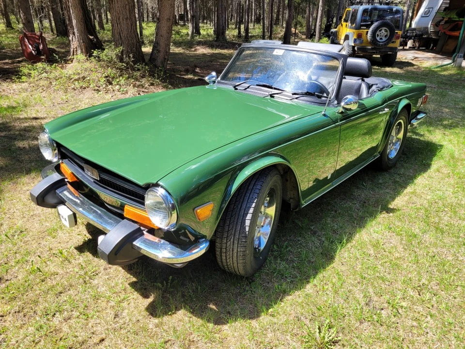 1974 Triumph TR6 (US-spec) - Image 8 of 31