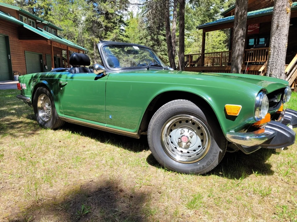 1974 Triumph TR6 (US-spec) - Image 3 of 31