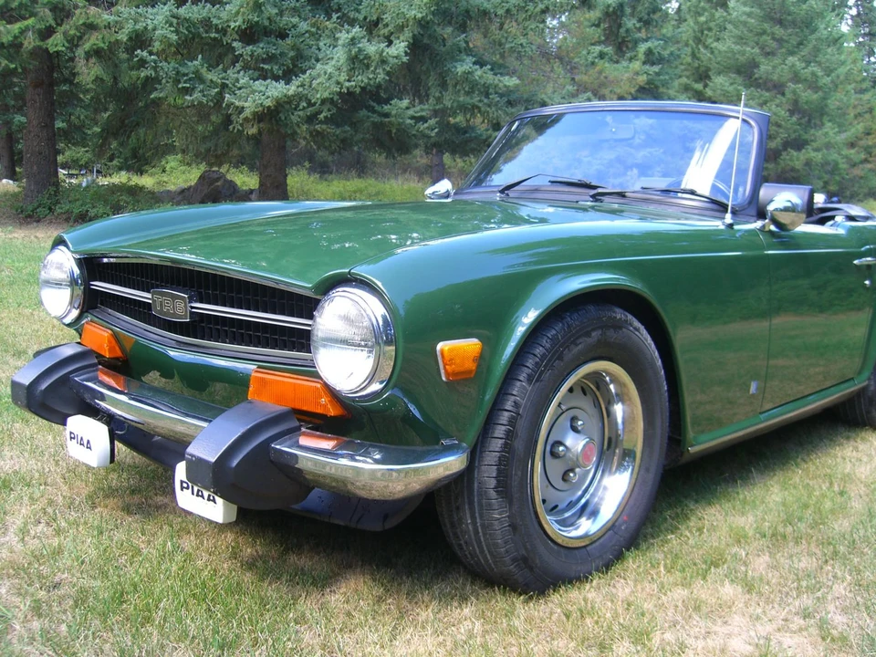 1974 Triumph TR6 (US-spec) - Image 21 of 31