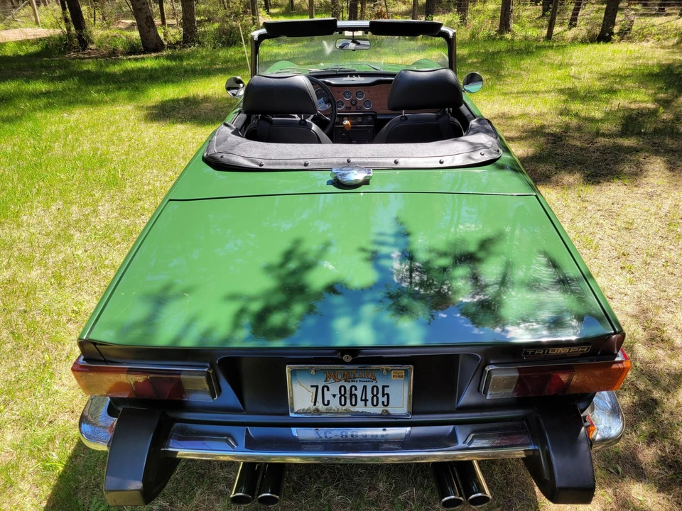 1974 Triumph TR6 (US-spec) - Image 12 of 31