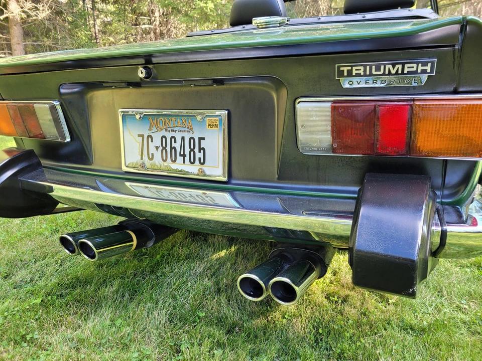 1974 Triumph TR6 (US-spec) - Image 30 of 31