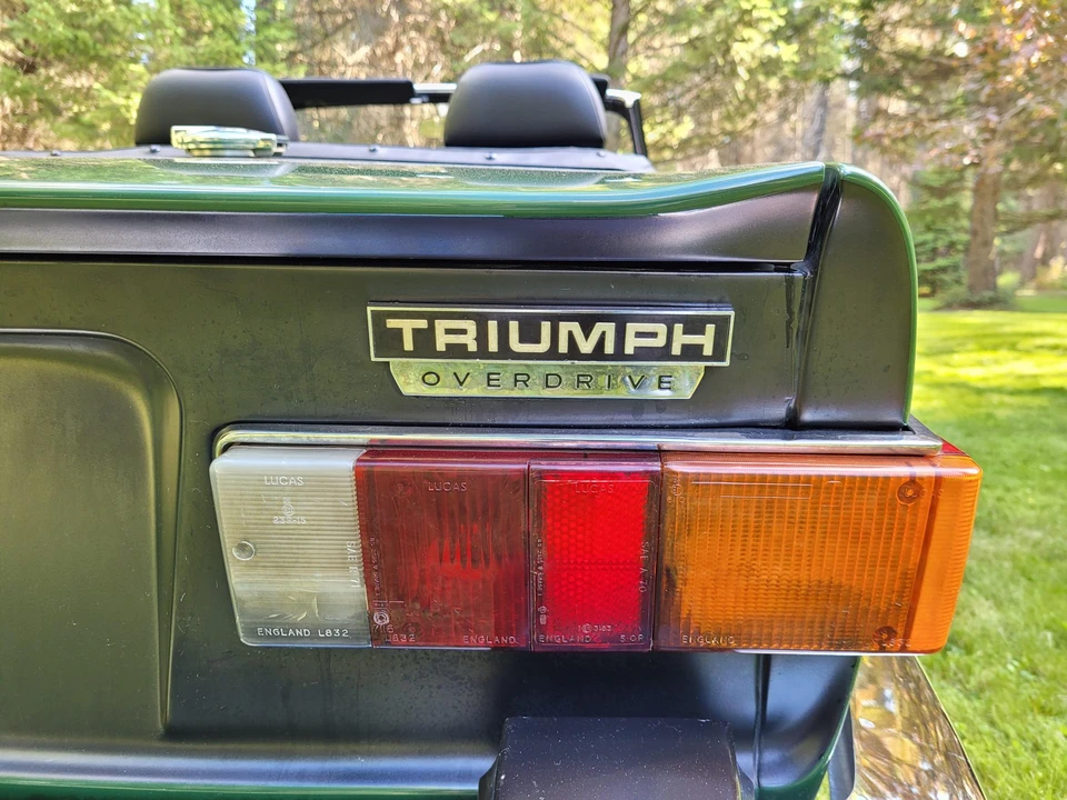 1974 Triumph TR6 (US-spec) - Image 29 of 31