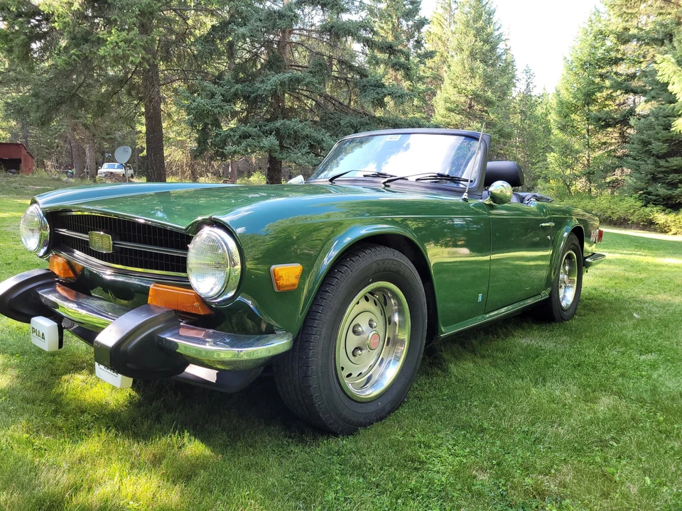 1974 Triumph TR6 (US-spec) - Image 9 of 31