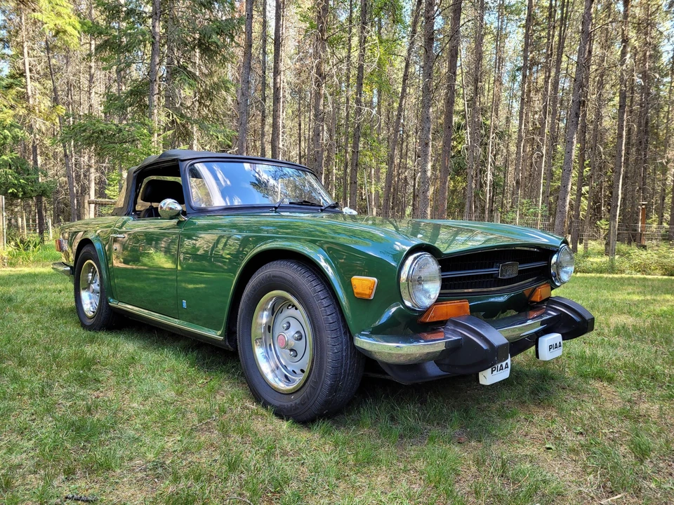 1974 Triumph TR6 (US-spec) - Image 17 of 31