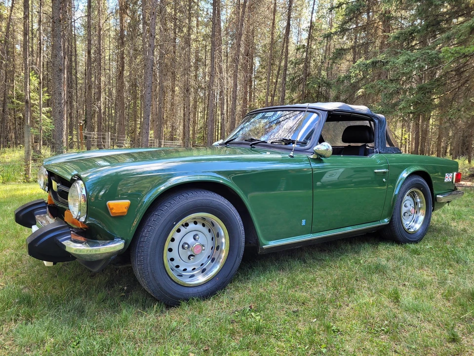 1974 Triumph TR6 (US-spec) - Image 18 of 31