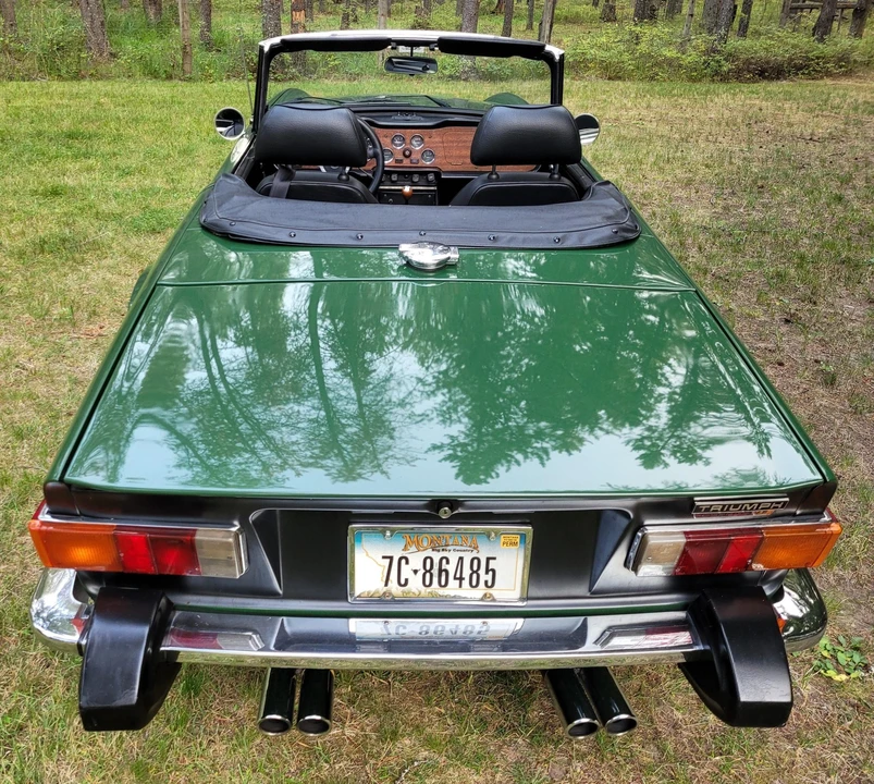 1974 Triumph TR6 (US-spec) - Image 13 of 31