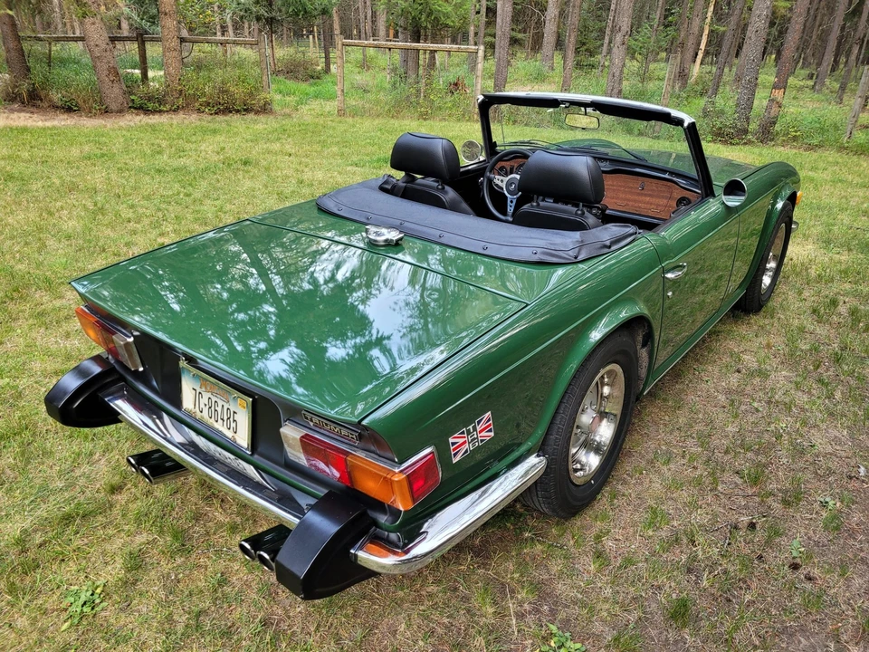 1974 Triumph TR6 (US-spec) - Image 15 of 31