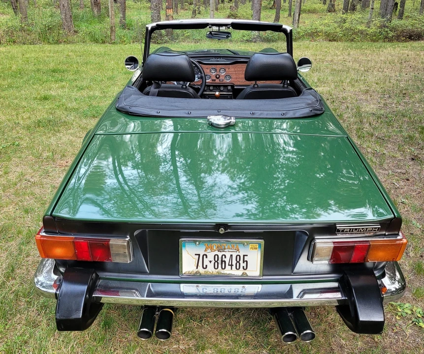 1974 Triumph TR6 (US-spec) - Image 14 of 31