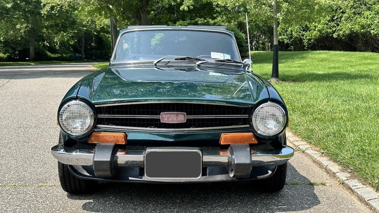 1974 Triumph TR6 (US-spec) - Image 4 of 12