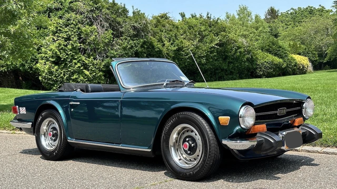 1974 Triumph TR6 (US-spec) - Image 7 of 12