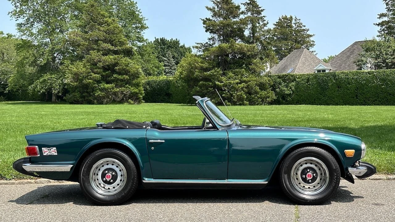 1974 Triumph TR6 (US-spec) - Image 8 of 12