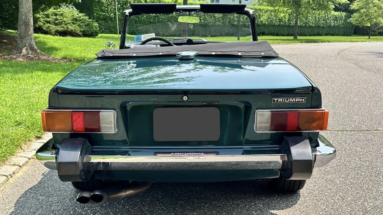 1974 Triumph TR6 (US-spec) - Image 12 of 12