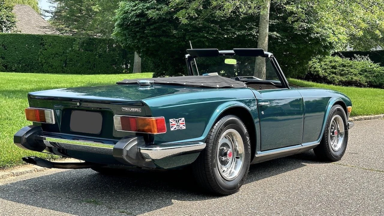 1974 Triumph TR6 (US-spec) - Image 10 of 12