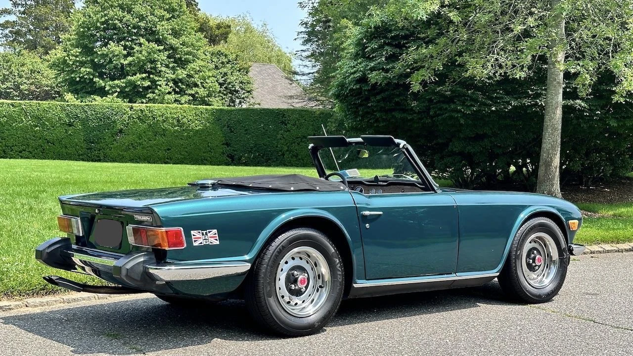 1974 Triumph TR6 (US-spec) - Image 9 of 12