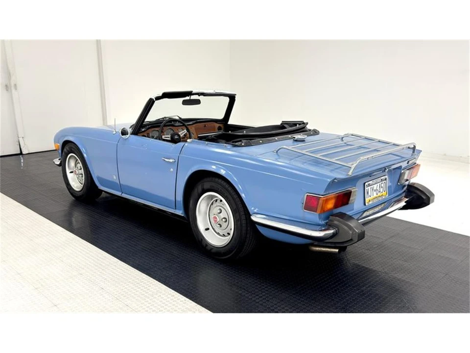 1974 Triumph TR6 (US-spec) - Image 6 of 31