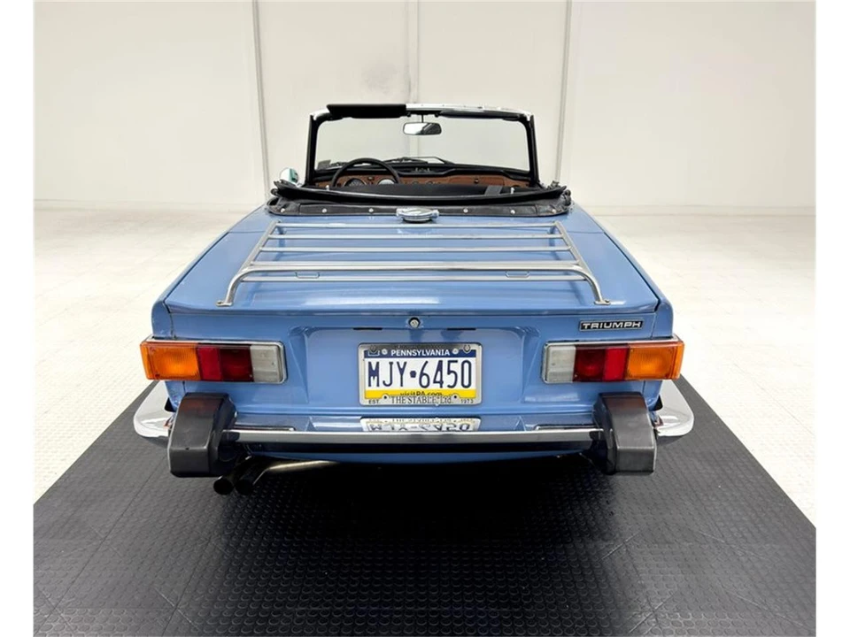 1974 Triumph TR6 (US-spec) - Image 7 of 31