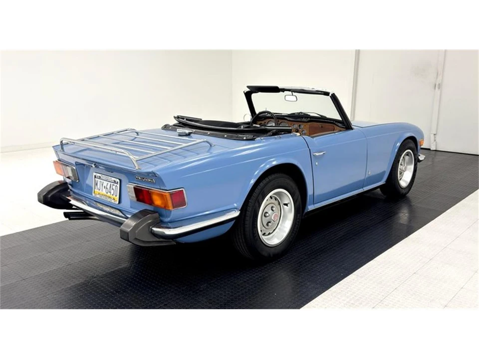 1974 Triumph TR6 (US-spec) - Image 8 of 31