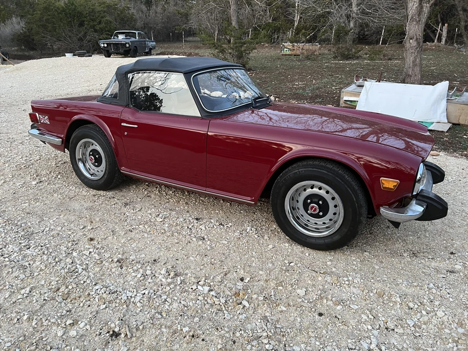 1974 Triumph TR6 (US-spec) - Image 2 of 31