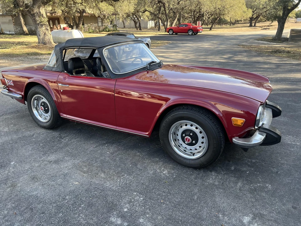 1974 Triumph TR6 (US-spec) - Image 14 of 31
