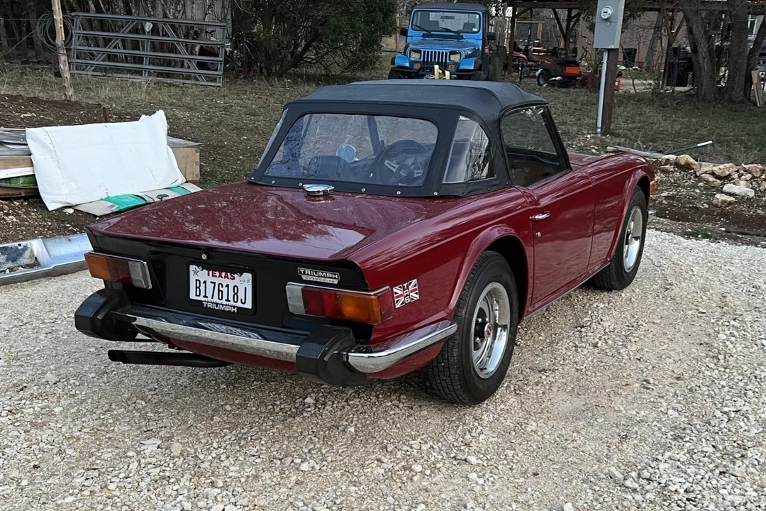 1974 Triumph TR6 (US-spec) - Image 10 of 31