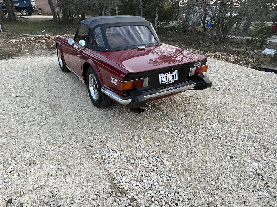 1974 Triumph TR6 (US-spec) - Image 8 of 31