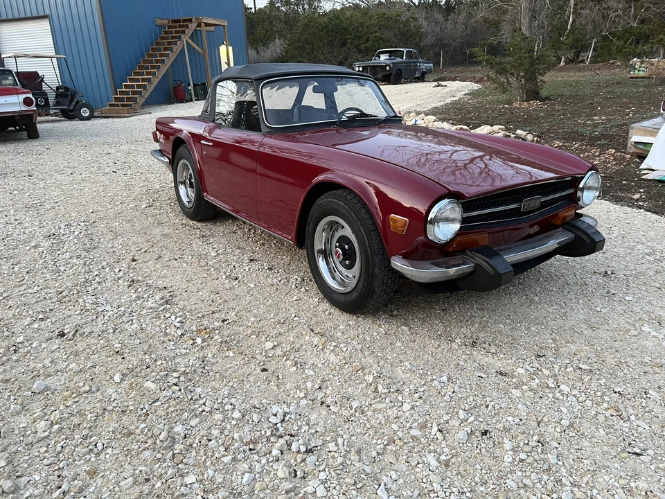 1974 Triumph TR6 (US-spec) - Image 3 of 31