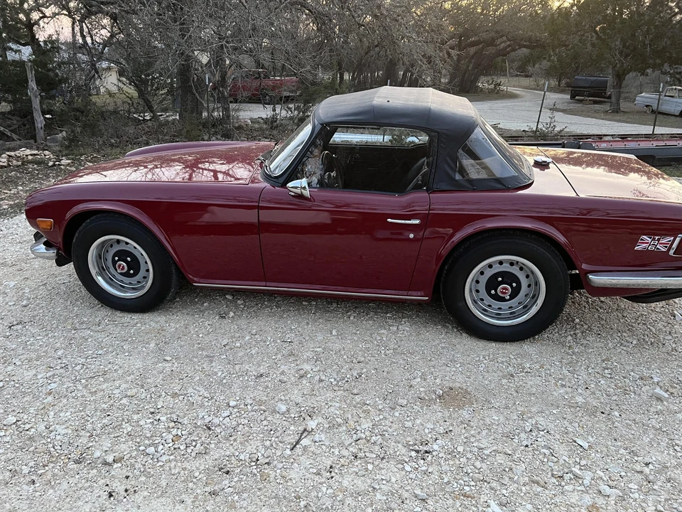 1974 Triumph TR6 (US-spec) - Image 6 of 31