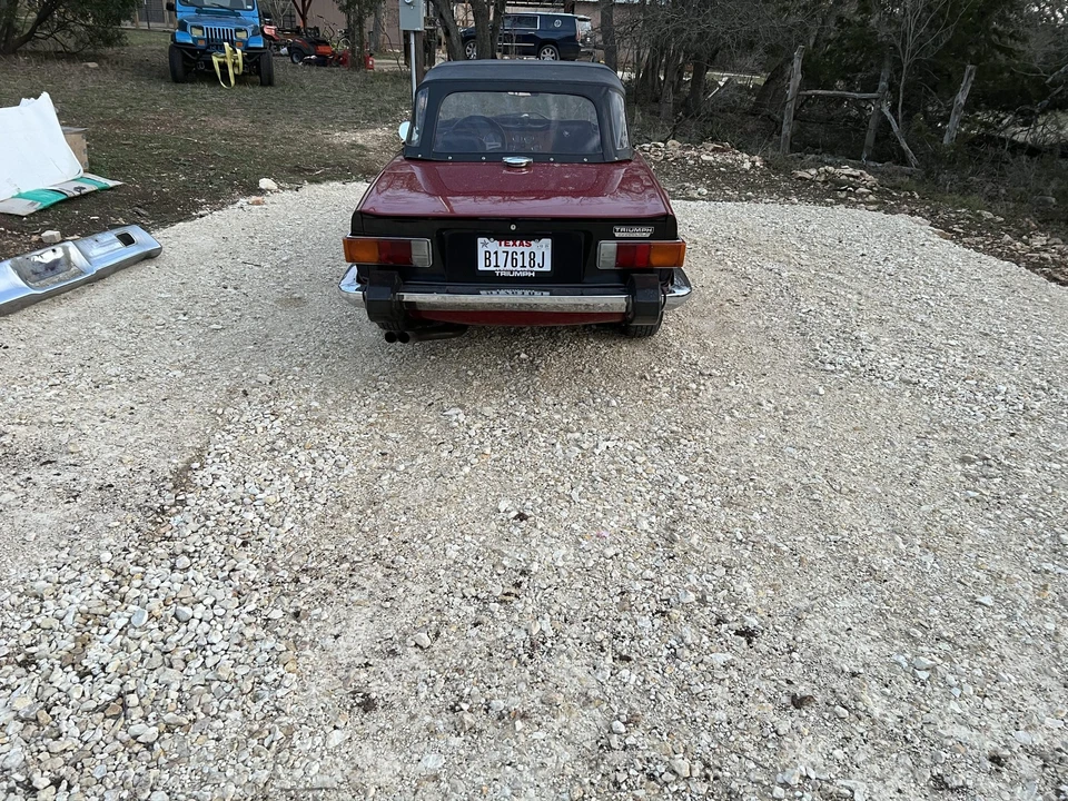 1974 Triumph TR6 (US-spec) - Image 9 of 31