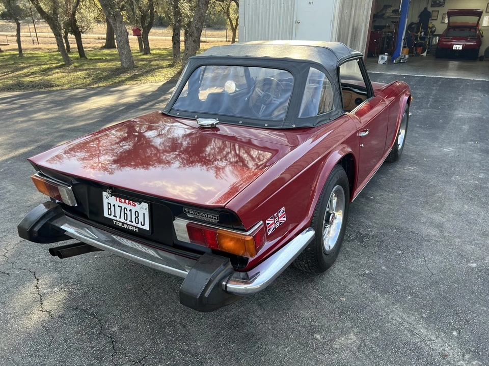 1974 Triumph TR6 (US-spec) - Image 20 of 31
