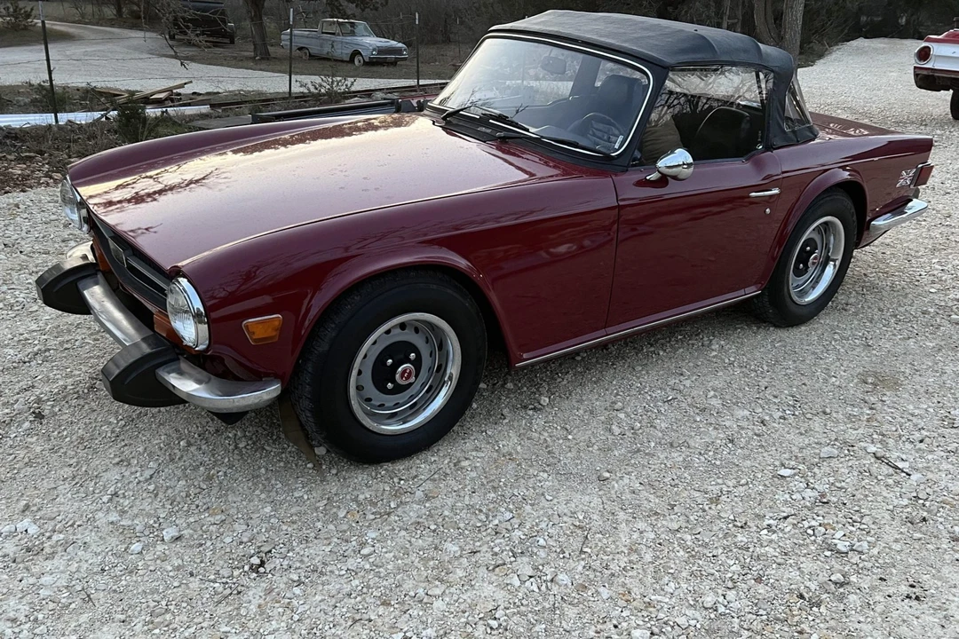1974 Triumph TR6 (US-spec) - Image 5 of 31