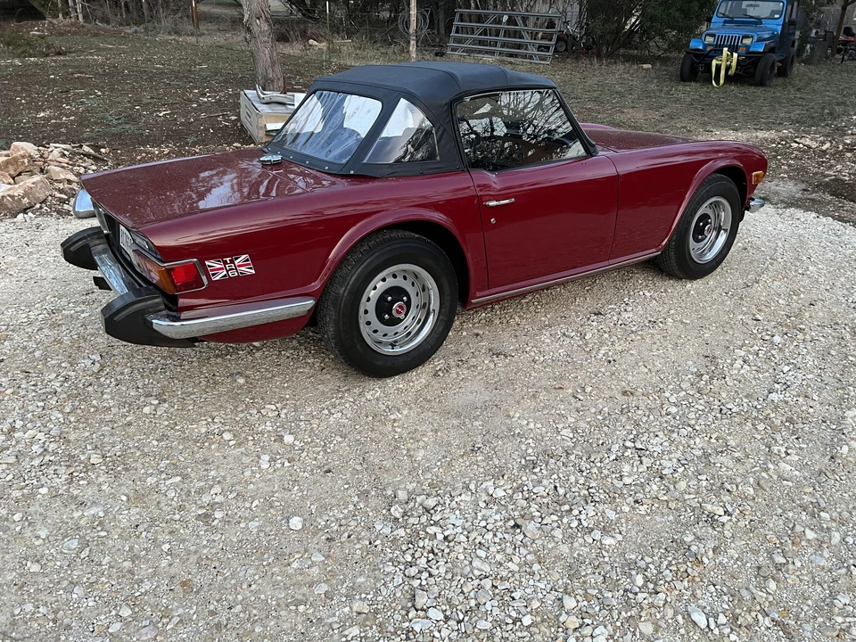1974 Triumph TR6 (US-spec) - Image 11 of 31