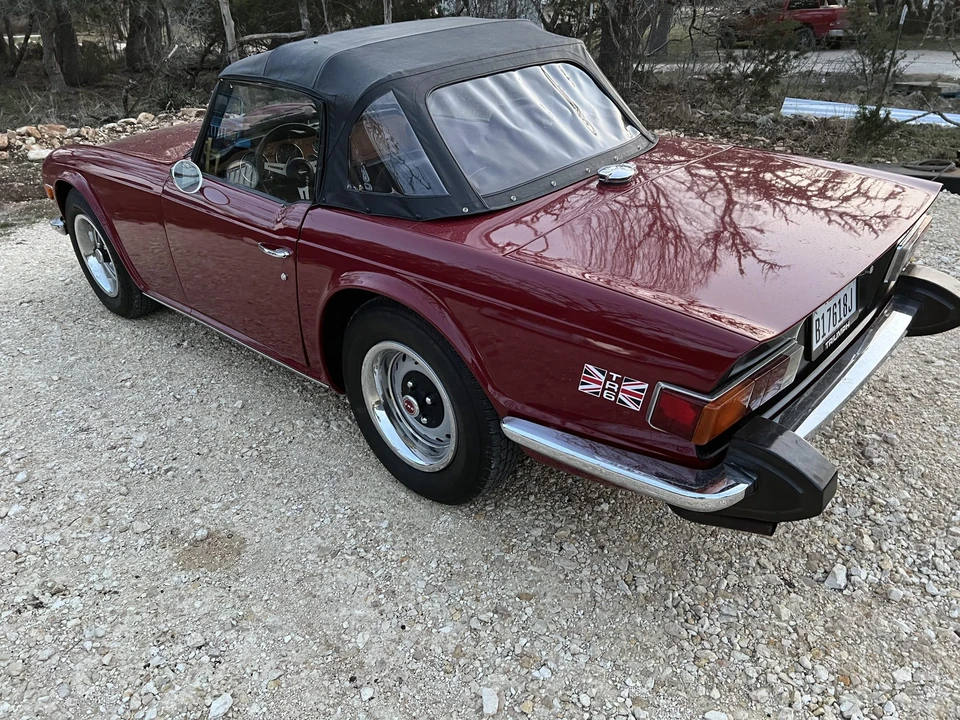 1974 Triumph TR6 (US-spec) - Image 7 of 31